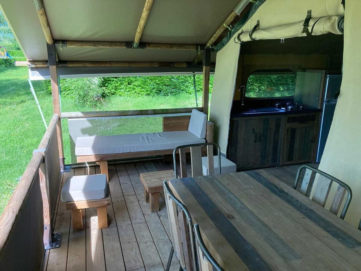 Camping Les Portes Du Perche Mamers Exterior foto