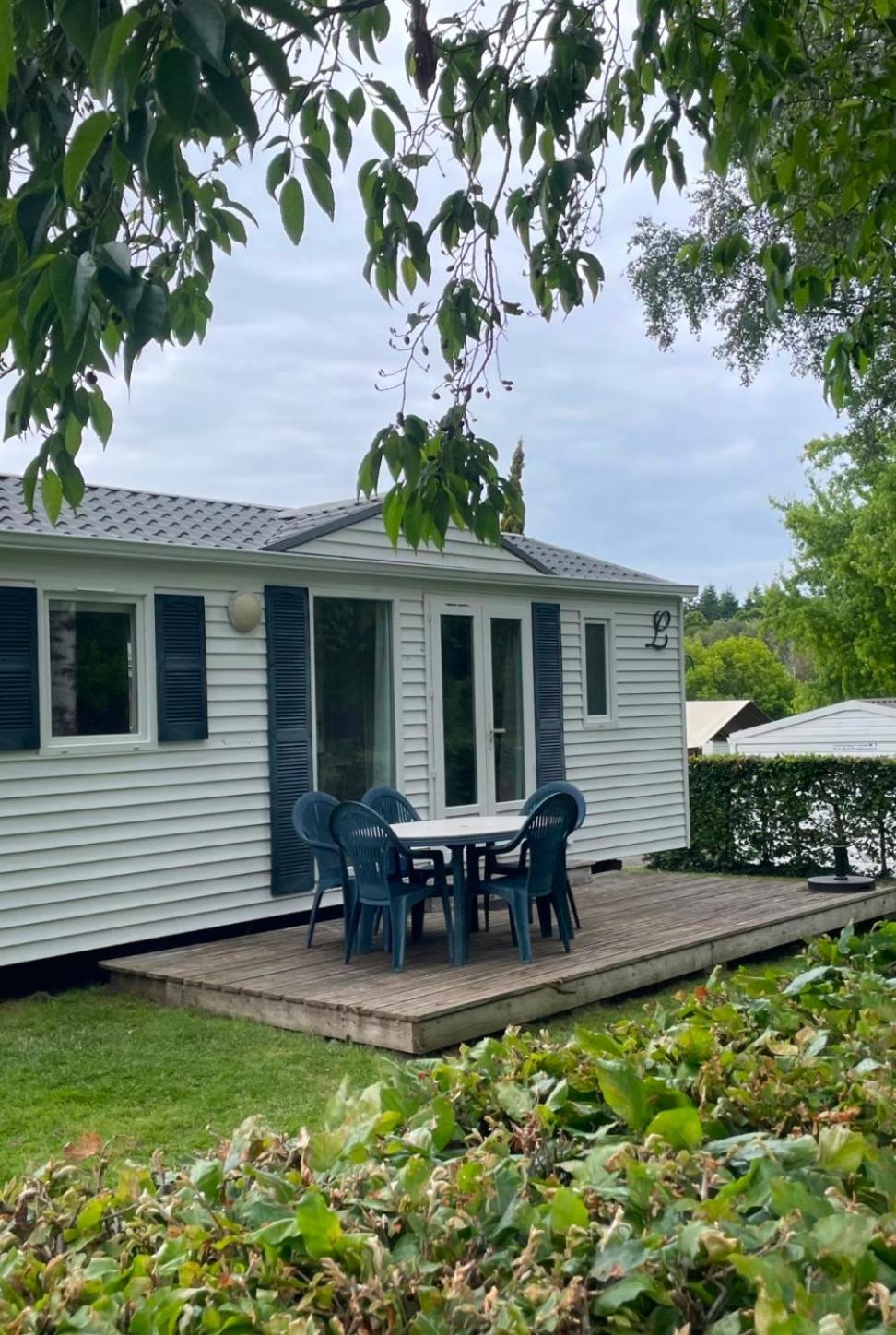 Camping Les Portes Du Perche Mamers Exterior foto