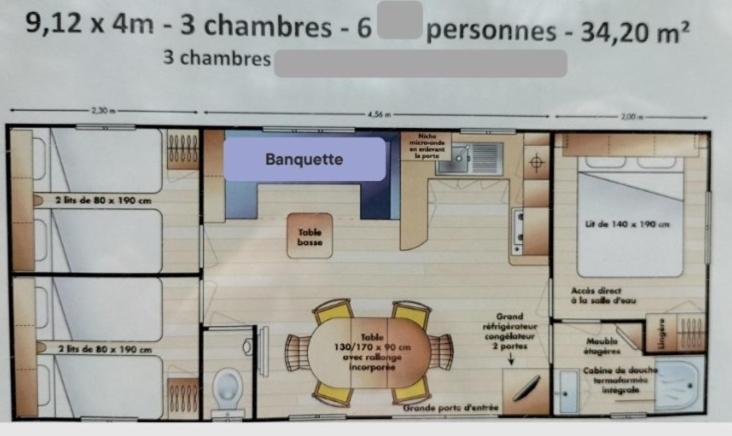 Camping Les Portes Du Perche Mamers Exterior foto